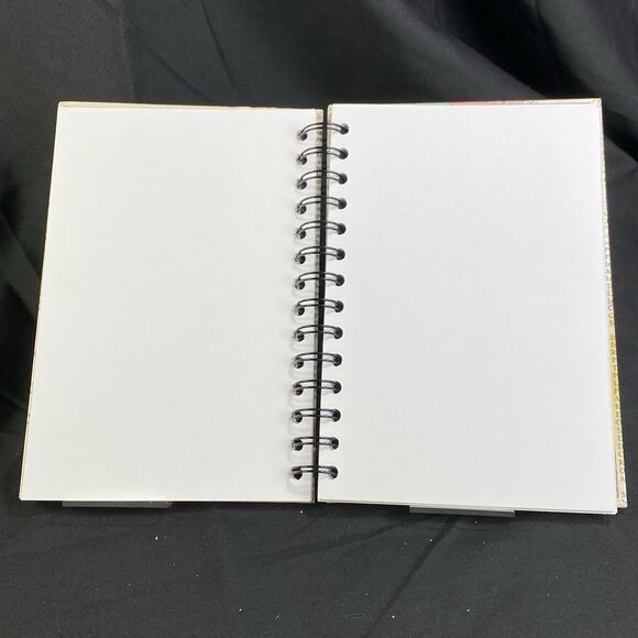 Journal Unique Audrey Hepburn Designs Handmade Upcycle Spiral Notebook Actress - Picture 3 of 7
